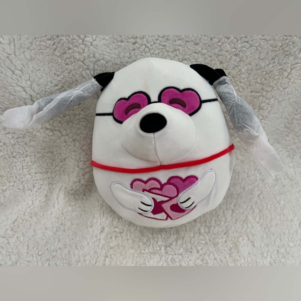 SQUISHMALLOWS 2026 Original Valentine’s Day Snoopy NWT